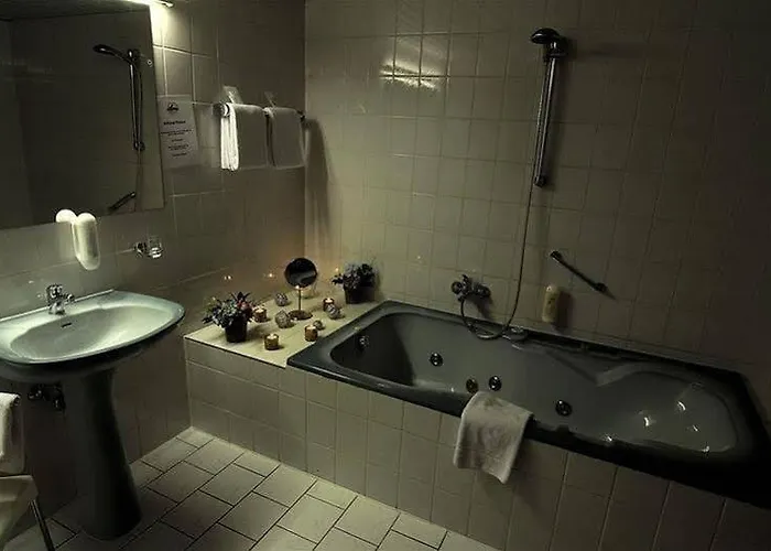 Szálloda Van Der Valk Spreewald Park Bersteland